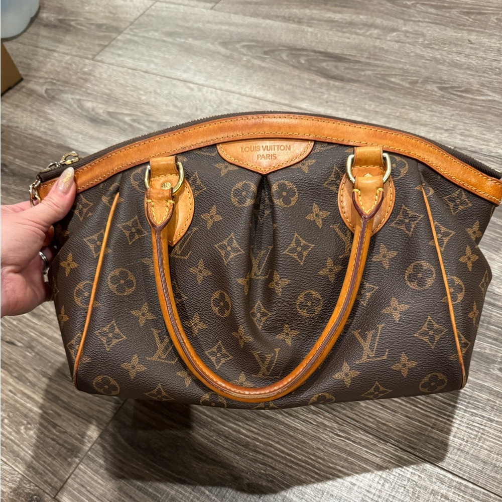 Louis Vuitton Vintage Tivoli Monogram Leather Handbag
